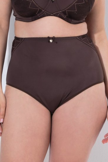 Ulla Popken 853062 Bóxer Marrón - Bragas - 
