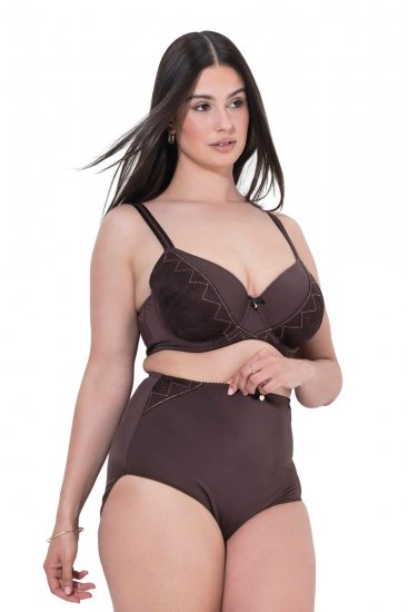 Ulla Popken 853062 Bóxer Marrón - Bragas - 