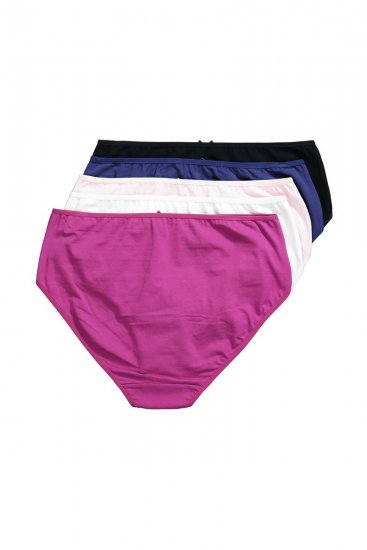 Ulla Popken 853458 Bragas pack de 5 Azul real - Bragas - 