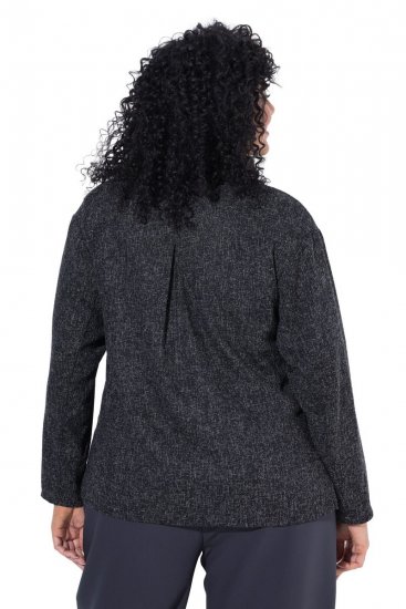 Ulla Popken 853477 Chaqueta Verde oliva - Chaquetas - Chaquetas para mujer en tallas grandes