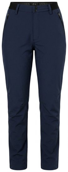 Ulla Popken 853530 Pantalón de senderismo ultraligero Azul marino - Ropa de exterior - 