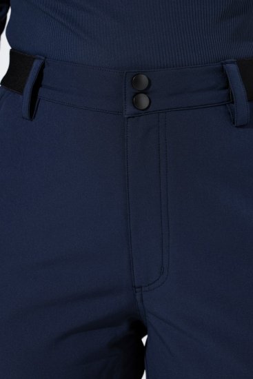 Ulla Popken 853530 Pantalón de senderismo ultraligero Azul marino - Ropa de exterior - 