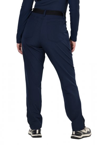 Ulla Popken 853530 Pantalón de senderismo ultraligero Azul marino - Ropa de exterior - 