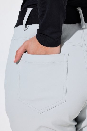Ulla Popken 853530 Pantalón de senderismo ultraligero Beige - Ropa de exterior - 