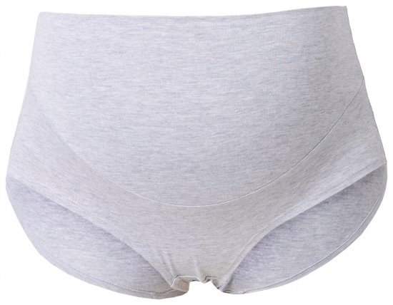 Ulla Popken 853611 Bragas premamá Gris jaspeado - Bragas - 
