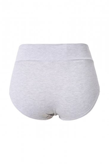 Ulla Popken 853611 Bragas premamá Gris jaspeado - Bragas - 