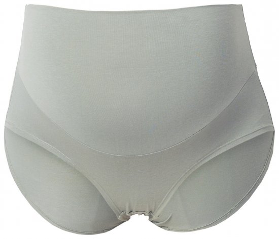 Ulla Popken 853611 Bragas premamá Verde grisáceo - Bragas - 