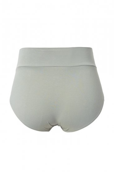 Ulla Popken 853611 Bragas premamá Verde grisáceo - Bragas - 
