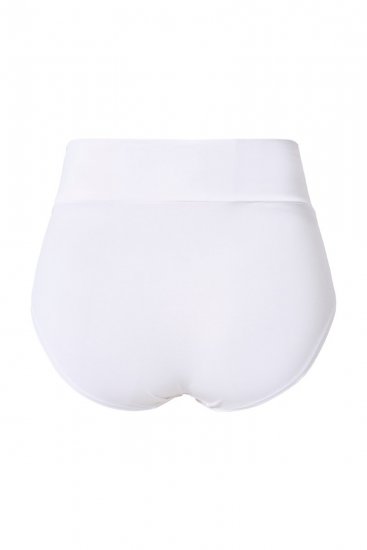 Ulla Popken 853611 Bragas premamá Blanco - Bragas - 