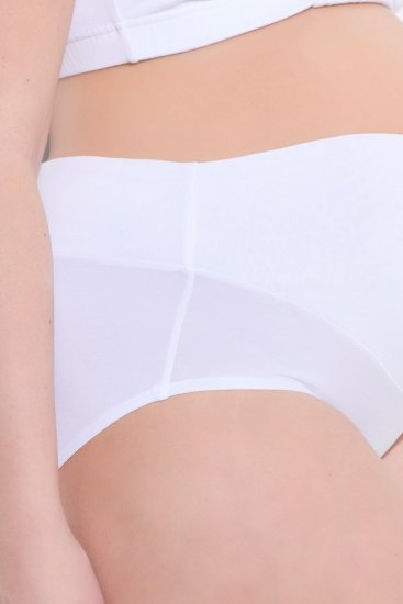 Ulla Popken 853611 Bragas premamá Blanco - Bragas - 
