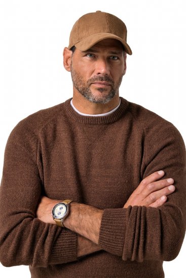 JP1880 853614 Gorra Marrón - Gorras - 