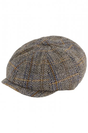 JP1880 853616 Gorra plana Gris oscuro - Gorras - 