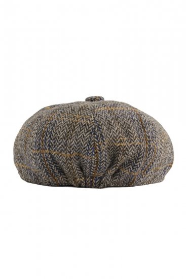 JP1880 853616 Gorra plana Gris oscuro - Gorras - 