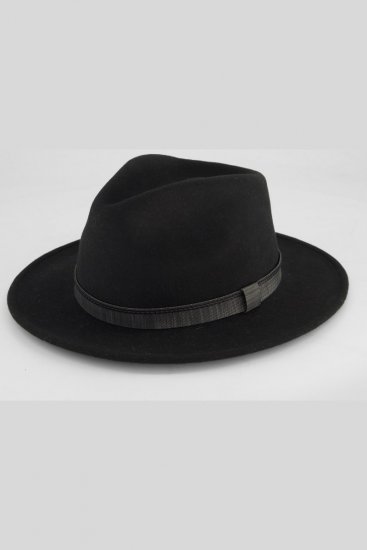 JP1880 853621 Sombrero de lana Negro - Sombreros - 