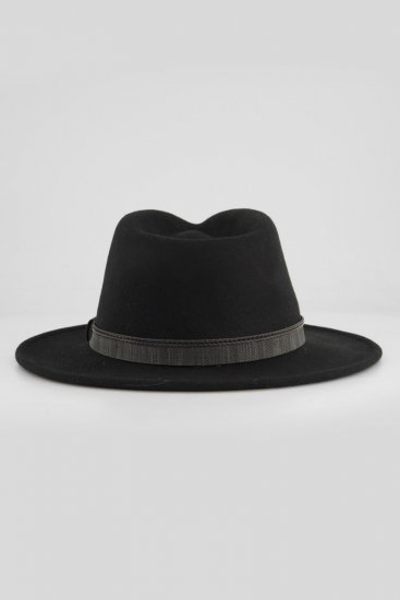 JP1880 853621 Sombrero de lana Negro - Sombreros - 