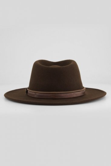 JP1880 853626 Sombrero de lana Marrón oscuro - Sombreros - 