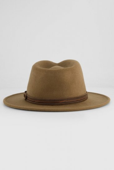 JP1880 853629 Sombrero de lana Marrón moca - Sombreros - 