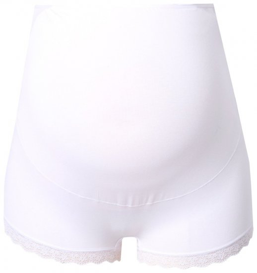 Ulla Popken 853631 Bragas premamá con encaje Blanco - Bragas - 