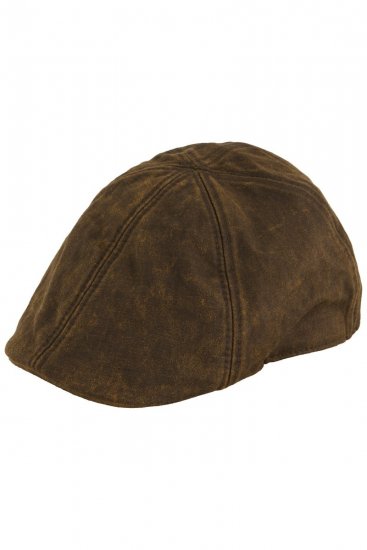 JP1880 853634 Gorra plana Marrón oscuro - Gorras - 