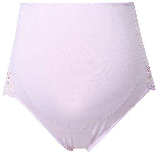 Ulla Popken 853640 Bragas premamá con encaje Rosa palo - Bragas - 