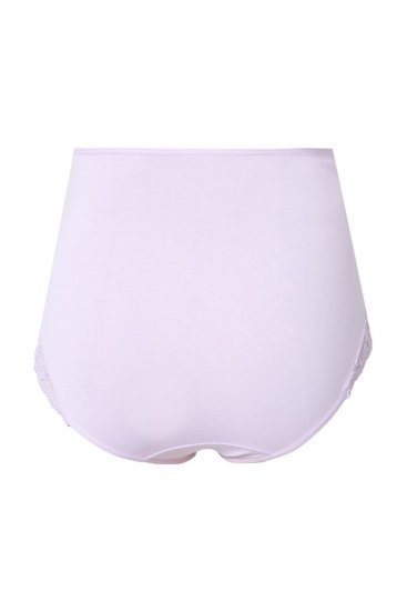 Ulla Popken 853640 Bragas premamá con encaje Rosa palo - Bragas - 
