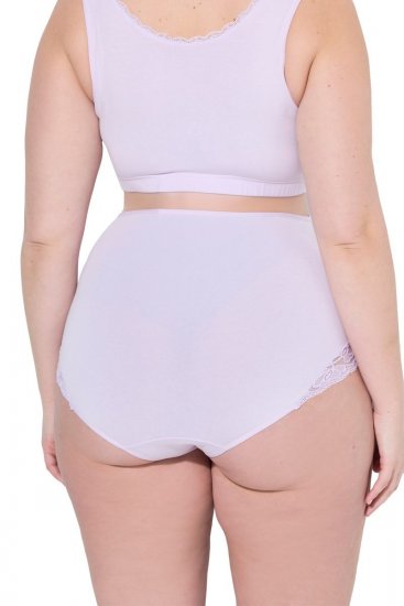 Ulla Popken 853640 Bragas premamá con encaje Rosa palo - Bragas - 