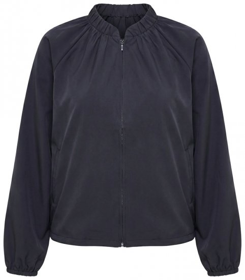 Ulla Popken 854962 Cazadora bomber Verde oliva - Chaquetas - Chaquetas para mujer en tallas grandes