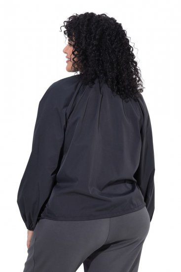 Ulla Popken 854962 Cazadora bomber Verde oliva - Chaquetas - Chaquetas para mujer en tallas grandes