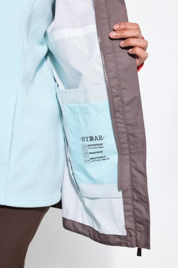 Ulla Popken 855313 Parka Topo - Abrigos - Abrigos de talla grande