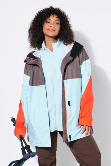 Ulla Popken 855313 Parka Topo - Abrigos - Abrigos de talla grande