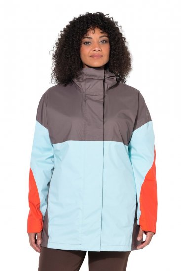Ulla Popken 855313 Parka Topo - Abrigos - Abrigos de talla grande