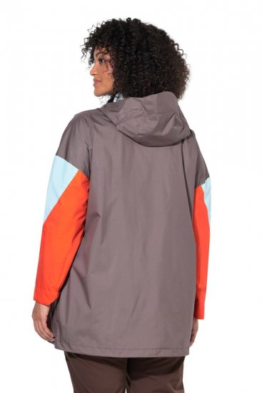 Ulla Popken 855313 Parka Topo - Abrigos - Abrigos de talla grande