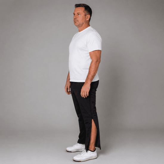 Dobsom Idaho Pantalones Negros - Ropa deportiva - Ropa Deportiva 2XL-10XL