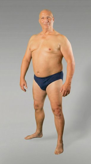 20 Nodi 934 Stretch Cotton Briefs Navy Blue - Calzoncillos - Calzoncillos 2XL-8XL