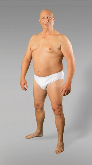 20 Nodi 934 Stretch Cotton Briefs White - Calzoncillos - Calzoncillos 2XL-8XL