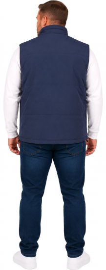 Dobsom Sestri Vest Azul marino - Ropa deportiva - Ropa Deportiva 2XL-10XL