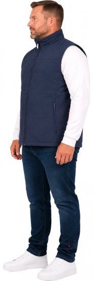 Dobsom Sestri Vest Azul marino - Ropa deportiva - Ropa Deportiva 2XL-10XL