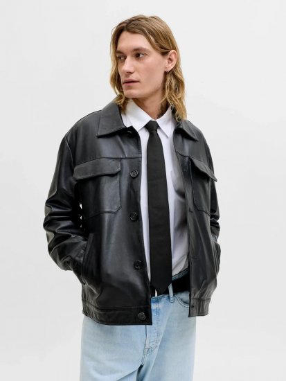 Jack & Jones Solid Corbata Negro - Corbatas y pajaritas - 