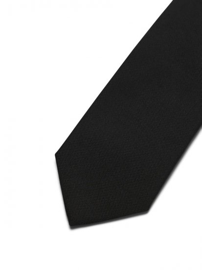 Jack & Jones Solid Corbata Negro - Corbatas y pajaritas - 