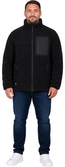 Dobsom Parma Chaqueta Negro - Ropa deportiva - Ropa Deportiva 2XL-10XL