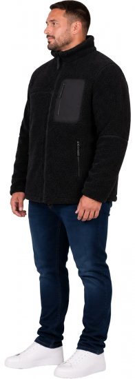 Dobsom Parma Chaqueta Negro - Ropa deportiva - Ropa Deportiva 2XL-10XL