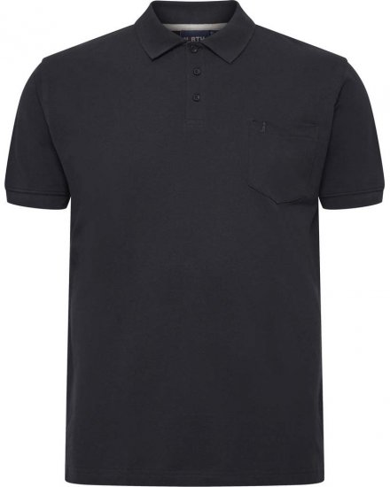 North Latitude polo manga corta negro - Polos - Polos 2XL-8XL