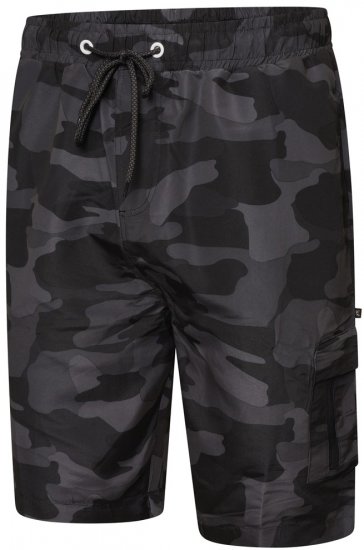 Kam Jeans 3010 Bañador con estampado camuflaje gris oscuro - Ropa interior - Ropa interior 2XL-8XL