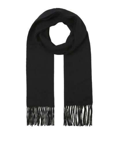 Jack & Jones Kelowna Bufanda Negro - Bufandas - 