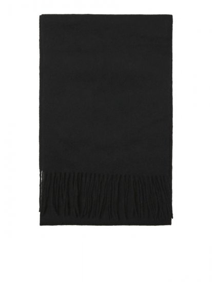 Jack & Jones Kelowna Bufanda Negro - Bufandas - 