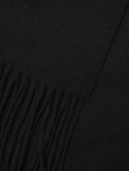 Jack & Jones Kelowna Bufanda Negro - Bufandas - 