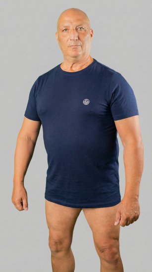 20 Nodi Mezzogiorno Sports T-Shirt Navy - Camisetas - Camisetas - 2XL-14XL