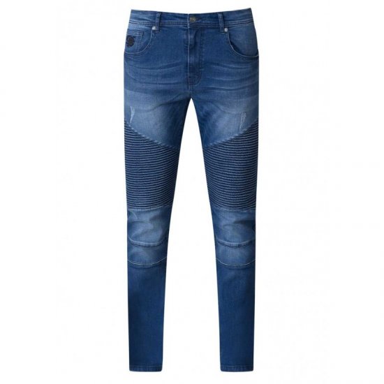 D555 Abrams Biker Style Jeans - Vaqueros & pantalones - Vaqueros y Pantalones - W40-W70