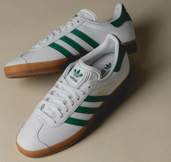 Adidas Gazelle Cloud White Sneakers - Calzado de hombre 40-52 - 