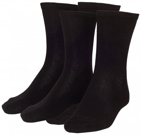 Adamo Adrian Sensitive-socks Black 2-pack - Ropa interior - Ropa interior 2XL-8XL